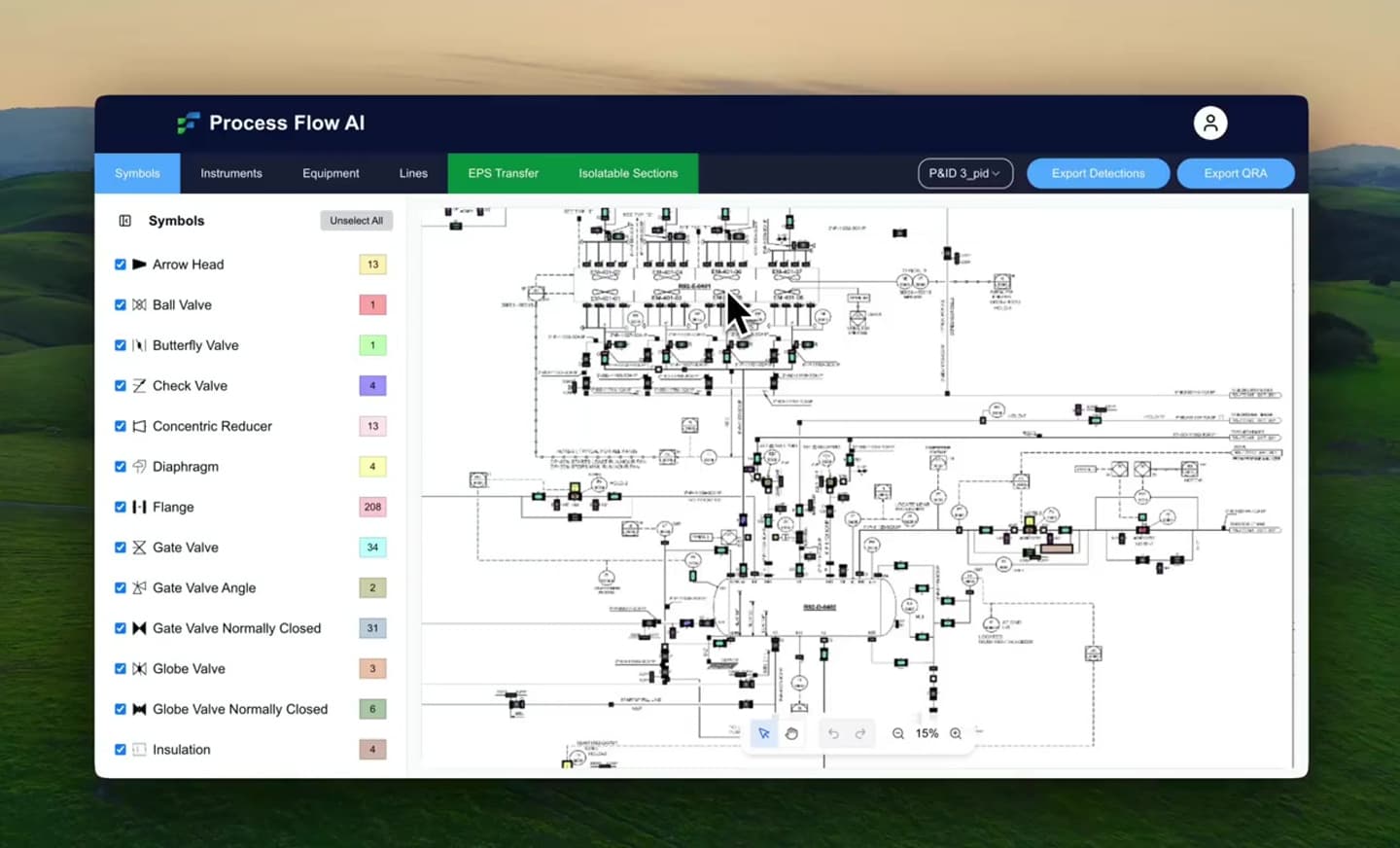 DripLabs Interface