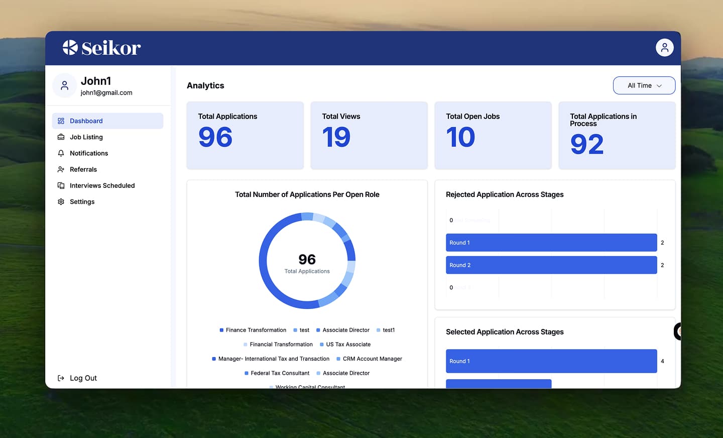 DripLabs Interface